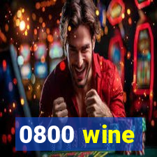 0800 wine
